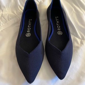 Rothy’s Points Maritime Navy Size 8.5